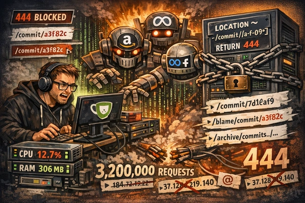 Раунд 2. Ботнет, 3.2 млн запросов и return 444